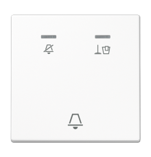 Клавиша для гостиничных кнопочных модулей 531KO5EUM24 или 531KO5EUM230 LSCUKO5MWW Jung