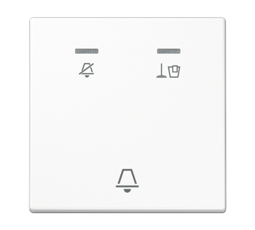 Клавиша для гостиничных кнопочных модулей 531KO5EUM24 или 531KO5EUM230 LSCUKO5MWW Jung