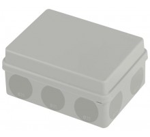 Распаячная коробка ЭРА KOR-150-110-70-11g-2MP двухкомпонентная безгалогенная атмосферостойкая 150х110х70мм прямой монтаж  Б0060292  ЭРА