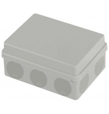 Распаячная коробка ЭРА KOR-150-110-70-11g-2MP двухкомпонентная безгалогенная атмосферостойкая 150х110х70мм прямой монтаж  Б0060292  ЭРА