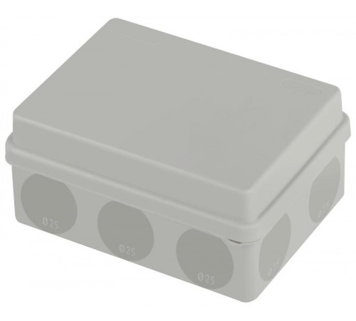 Распаячная коробка ЭРА KOR-150-110-70-11g-2MP двухкомпонентная безгалогенная атмосферостойкая 150х110х70мм прямой монтаж  Б0060292  ЭРА