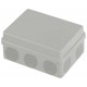 Распаячная коробка ЭРА KOR-150-110-70-11g-2MP двухкомпонентная безгалогенная атмосферостойкая 150х110х70мм прямой монтаж  Б0060292  ЭРА
