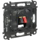 Valena Мех IN'MATIC Аудиорозетка 1-ая  753072  Legrand