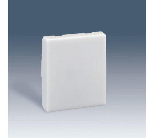 Simon 82 Накладка на ориентационный светодиодный светильник, широкий модуль, S82C, белый  82098-50  Simon