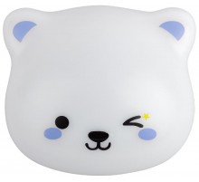 Светильник-ночник NLED-466-1W-W белый (40/80/1920)  Б0049342  ЭРА