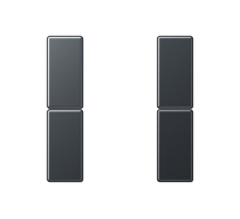набор накладок, 2 группы  A502TSAANM  Jung