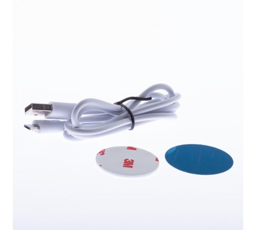 Светильник-ночник NLED-466-1W-W белый (40/80/1920)  Б0049342  ЭРА