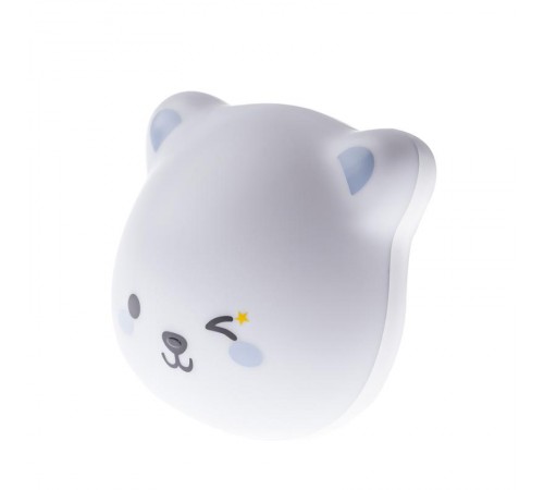 Светильник-ночник NLED-466-1W-W белый (40/80/1920)  Б0049342  ЭРА