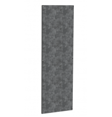 Монтажная панель В1800 Ш400 глухая AleSta  AleSta-MP18MP400  EKF