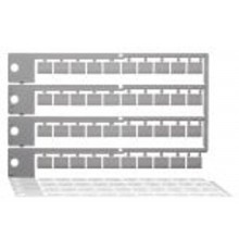 Блок маркировок для 19.21, пластик, 40 этикеток  01940  Finder