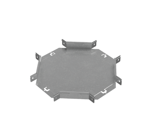 Х-разветвитель 50х200 мм "ПЛЮС" INOX304  XDplus50-200 INOX304  КМ - профиль