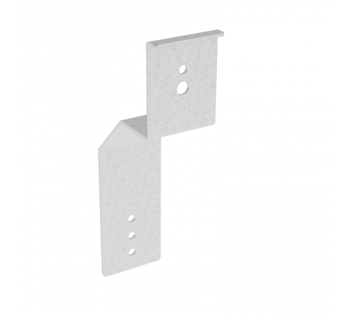 Комплект держателей перфокороба, фронтальных, 1 упаковка - 4 шт  306555  КЭАЗ