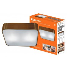 Светильник под лампу потолочный СП 07 2х60Вт E27 бронза  SQ0346-0015  TDM