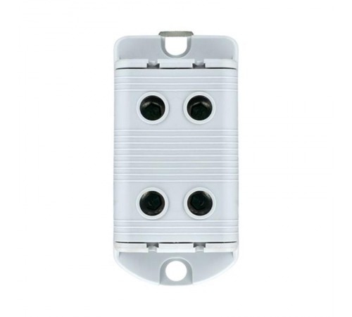 Клемма силовая вводная двойная КСВ 16-95 серая EKF PROxima  plc-kvs2-16-95-grey  EKF