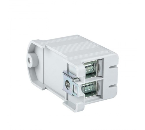 Клемма силовая вводная двойная КСВ 16-95 серая EKF PROxima  plc-kvs2-16-95-grey  EKF