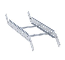 Угол вертикальный шарнирный для лестничного лотка 50x400мм  vlt50400  EKF