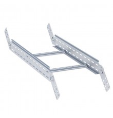 Угол вертикальный шарнирный для лестничного лотка 100x600мм  vlt100600  EKF