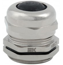 Сальник PGM 21 метал. диаметр проводника 13-18мм IP68 IEK  YSA50-18-28-68-K23  IEK