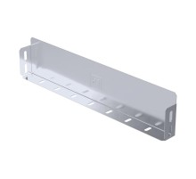 Заглушка лотка Стандарт INOX (AISI 316) 400х80  PR16.2507  Промрукав