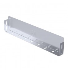 Заглушка лотка Стандарт INOX (AISI 316) 400х80  PR16.2507  Промрукав