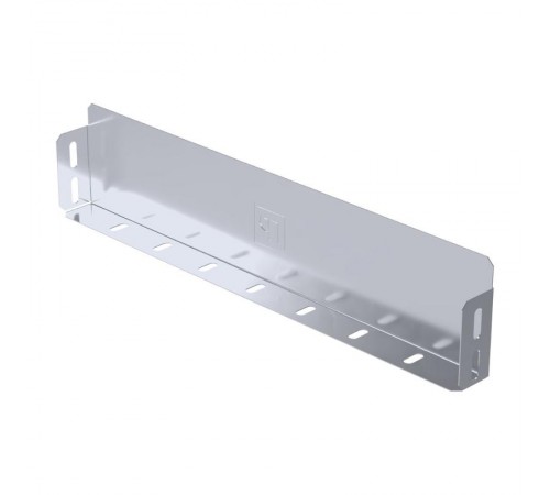 Заглушка лотка Стандарт INOX (AISI 316) 400х80  PR16.2507  Промрукав