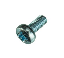 Винт DIN7985 с полукруглой головкой оцинк. M6х10 (шт.)  133545  Tech-KREP