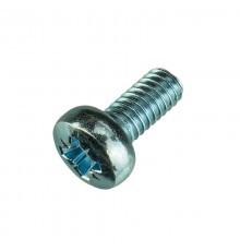 Винт DIN7985 с полукруглой головкой оцинк. M6х10 (шт.)  133545  Tech-KREP