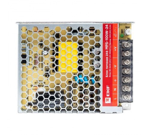Блок питания 24В MPS-100W-24 EKF Proxima   mps-100w-24   EKF