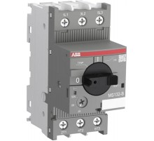 Выключатель автоматический для защиты электродвигателей для ЖД транспорта MS132-25B 50кА с регулируемой тепловой защитой 20A-25А класс теплового расце