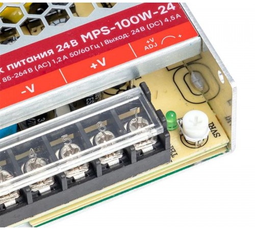 Блок питания 24В MPS-100W-24 EKF Proxima   mps-100w-24   EKF