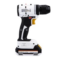 Дрель-шуруповерт бесщеточная аккумуляторная, Li-Ion, 20В, 55 Нм, 2 акк. х 2Ач, в кейсе  KR-PT-055  KRANZ