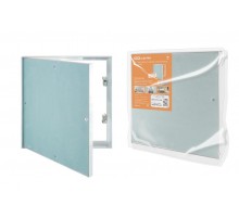 Люк под покраску короб, алюминиевый, нажимной, 400х400,  SQ1807-1404  TDM