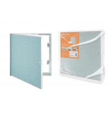 Люк под покраску короб, алюминиевый, нажимной, 400х400,  SQ1807-1404  TDM