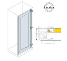 Дверь внутренняя с рамкой 2200x1000мм ВхШ  EE2310K  ABB