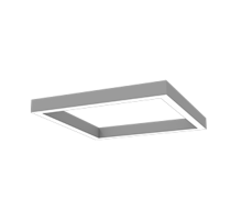 Светодиодный светильник Х-line квадратный подвесной 80 Вт 4000 K 1062x1062x100 мм металлик с рассеивателем опал  V1-R0-0S823-02OP0-4008040  VARTON
