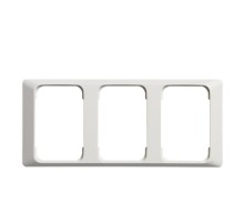 Рамка 3-постовая для DoubleSchuko, 100мм серия Jussi, белая  2523-100   2TKA000821G1  ABB