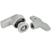 Замок для корпусов пластиковых ЩМПп с ключом под треугольник  MKP10D-ZP-T8  IEK