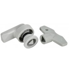 Замок для корпусов пластиковых ЩМПп с ключом под треугольник  MKP10D-ZP-T8  IEK