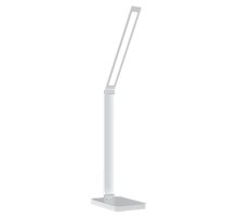 Светильник настольный Qplus GTL501 10W 600lm 3000-6000K 170-265V белый диммируемый Qi USB LED 1/12  GT5011  Gauss