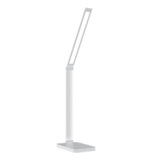 Светильник настольный Qplus GTL501 10W 600lm 3000-6000K 170-265V белый диммируемый Qi USB LED 1/12  GT5011  Gauss