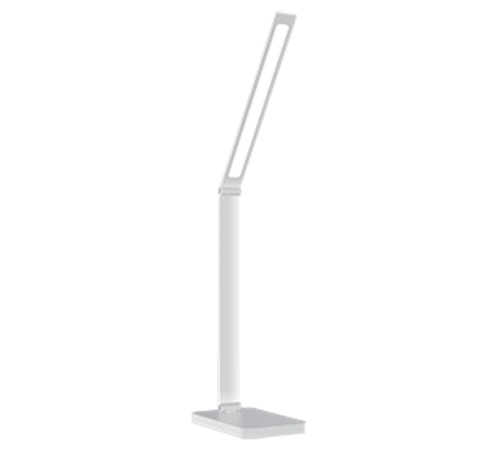 Светильник настольный Qplus GTL501 10W 600lm 3000-6000K 170-265V белый диммируемый Qi USB LED 1/12  GT5011  Gauss