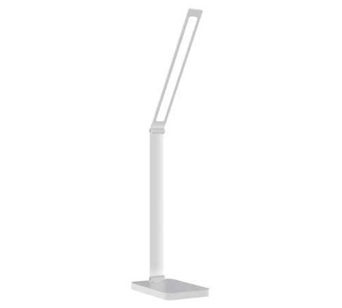 Светильник настольный Qplus GTL501 10W 600lm 3000-6000K 170-265V белый диммируемый Qi USB LED 1/12  GT5011  Gauss