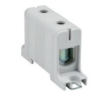 Клемма силовая вводная КСВ 16-95 кв, мм, cерая EKF PROxima  plc-kvs-16-95-gray  EKF