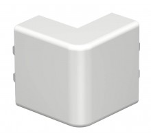 Крышка внешнего угла кабельного канала WDK 20x50 мм (ПВХ,белый) (WDK HA20050RW)  6154468  OBO Bettermann