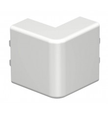 Крышка внешнего угла кабельного канала WDK 20x50 мм (ПВХ,белый) (WDK HA20050RW)  6154468  OBO Bettermann