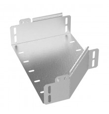 Переходник левый Стандарт HDZ 300х200х80  PR16.1362  Промрукав