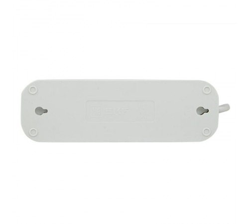 Удлинитель "Эксперт"  3 гнезда 2 метра 16А/3,5кВт с выключателем и заземлением ПВС 3х1 EKF PROxima  UBA16-310-3-02i  EKF