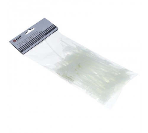 Хомут нейлоновый с маркировочной площадкой (2,5х110) (100шт.) EKF PROxima  plc-c-p-2.5x110  EKF