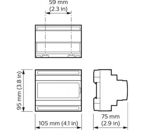 Приемник сигнала DDMIDC8  913703081109  Philips
