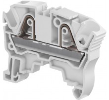 Клемма втычная ZK6 серая - 6 мм?, 2 зажима  1SNK708010R0000  TE